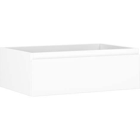 Mexen Orio Badezimmerschrank 70 cm, 1 Schublade, weiß matt - 91A10-07023-1-BF01 (1/5)