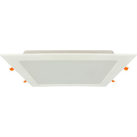 Spot de plafond LED encastré ALEXIS-SQ 30W 3000lm IP20 CCT carré blanc HOROZ (1/4)
