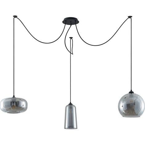Ceiling Lightdimmable 'Zyli' made of Glass for Living Room & Dining Room