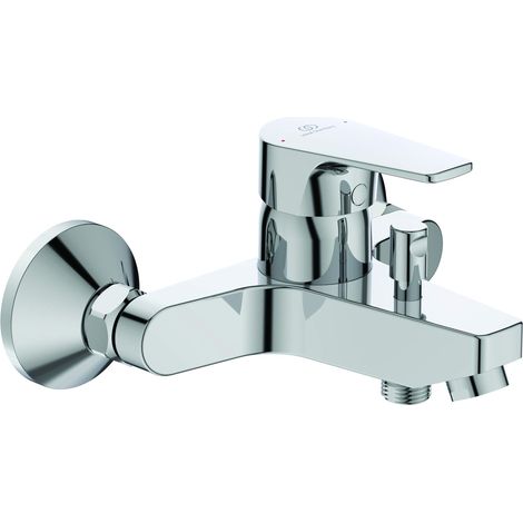 Ideal Standard - Esla Miscelatore Monocomando esterno per vasca/doccia, Cromato (1/3)