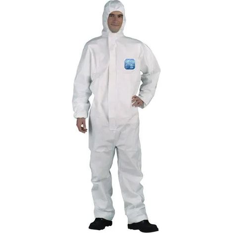 TUTA MONOUSO ULTIMA COMFORT CAT3 TIPO 5 & 6 BIANCO T5 2XL - SEGETEX-EIF - CM95