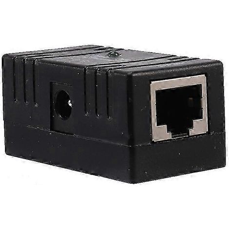 Passiver PoE-DC-Stromverteiler über Ethernet RJ45 10/100 Mbit/s Injektor/Splitter, Wandadapter für LAN, Sicherheitstechnik und IP-Kameras von Apex (1/5)