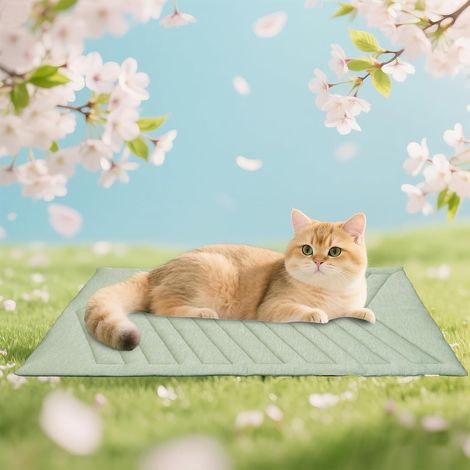 Tapis rafraîchissant pour Animaux (Vert Glacier, (91 x 58 cm)) (1/4)