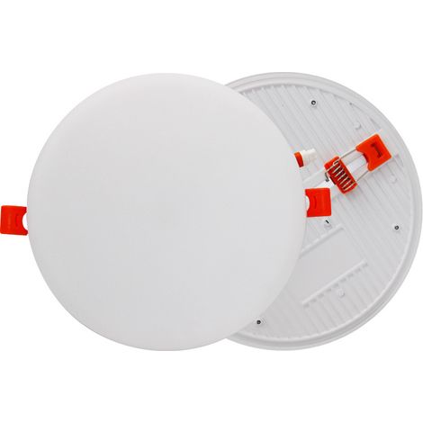 Plafonnier Led encastrable ultramince au design moderne, éclairage d'intérieur, idéal pour une chambre à coucher ou une cuisine, 18W (1/5)