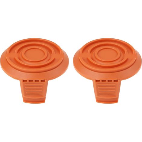 Lot de 2 capuchons de bobine compatibles avec débroussailleuse Titan TT1821GGT TT1549GTM 18 V (1/5)