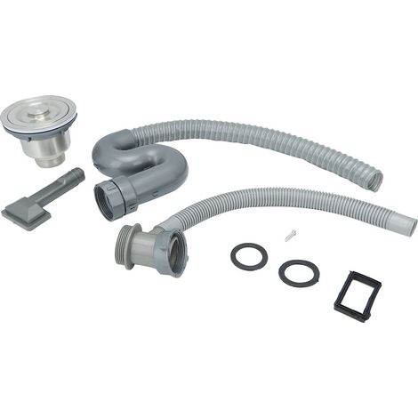 Stainless Steel Home Bathroom Basin Single Water Drain Drainer Draining Water Tool