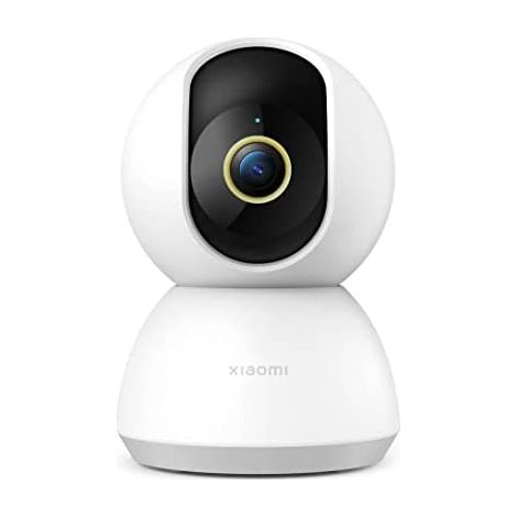 Xiaomi – Caméra de surveillance IP 2304 x 1296 pixels – Vision nocturne LED IR 940nm – Angle de vue 360° – Compatible Alexa et Google Home (1/10)