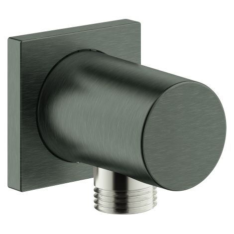 Grohe Rainshower - Wandanschlussbogen, Hard Graphite gebürstet 27076AL0 (1/4)