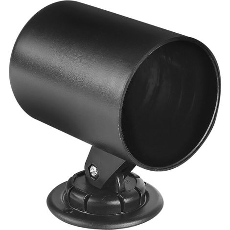 Portastrumento in plastica (52 mm) - Nero