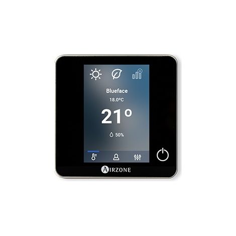 Termostato cable Airzone Flexa 3.0 Blueface Zero - AIRZONE Color: Negro