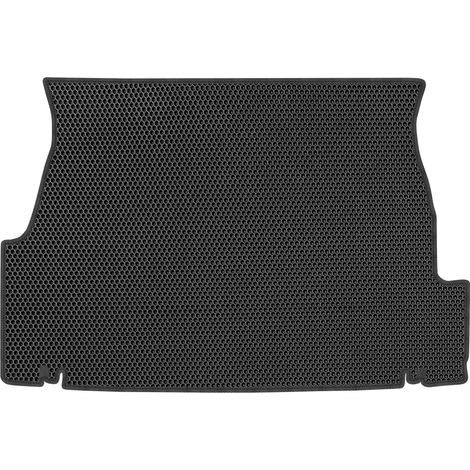 Tappetino per bagagliaio in EVA a nido d'ape per Ford Escort MK4 dal 1986 al 1992 - Nero (1/5)