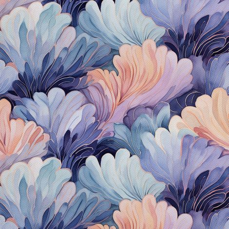 Telas decorativas para exteriores Oxford - Abstraction - DX2718 (1/5)