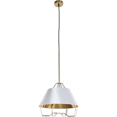 Metalldecke 38x38x32 Gold Metallmaterial Multicolor -Farbfamilie Deckenleuchten und Wände Details (1/5)