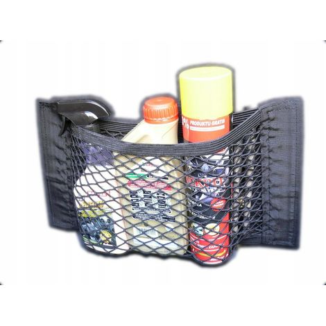 Rete portaoggetti per bagagliaio auto, 50x35 cm (1/2)