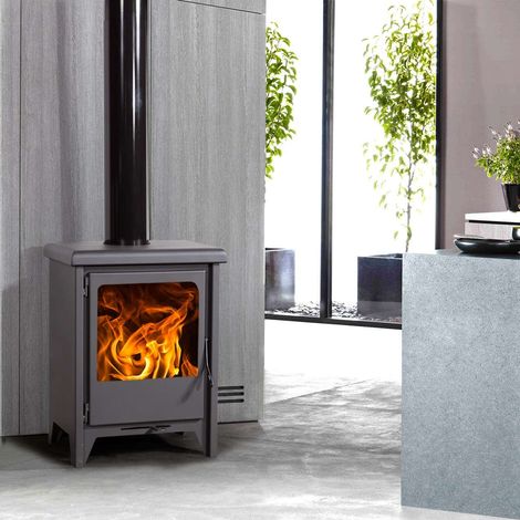 Estufa de leña mod. Lille 7,4 KW