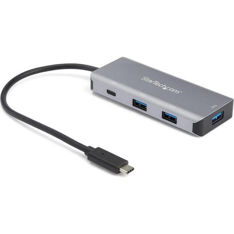 StarTech.com Hub USB-C de 4 puertos alimentado por bus - 10 Gbps - 3x USB-A y 1x USB-C (1/4)