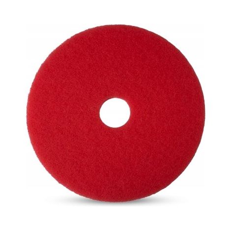 Tampon de polissage à l'huile non tissé rouge, fi406 (1/2)