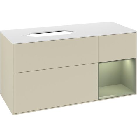 Villeroy & Boch G691GMHJ Meuble sous-lavabo Finion G69