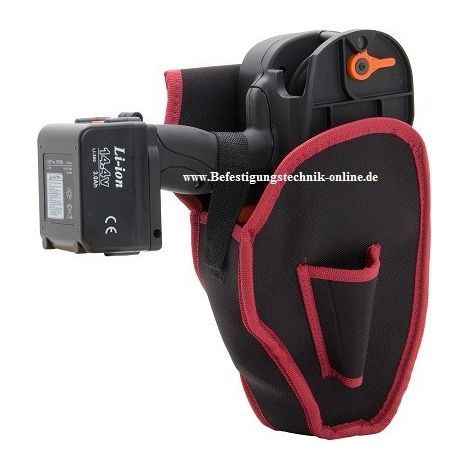 Halfter Gürteltasche für Drahtbindemaschine Tjep ReBar 40XP Ultra Grip"-"EN12597