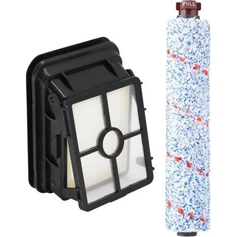 Accesorios para aspiradoras Bissell 1866/1934/1868/1926/1785Q: Cepillo giratorio y filtro.
