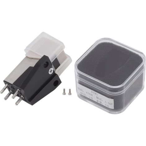 Stylet Magnétique Haute Précision pour Platine Vinyle, Aiguille de Remplacement Stéréo pour Lecteur Disques LP (1/5)
