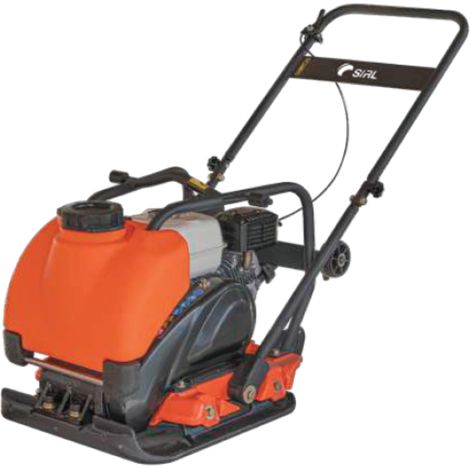 RÜTTELPLATTE SPV97 530X500MM MOTOR HONDA GX160 SIRL - M.05097.4000 (1/2)