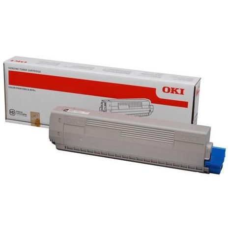 OKI 46508711 Cartouche de toner 1 pièce(s) Original Cyan