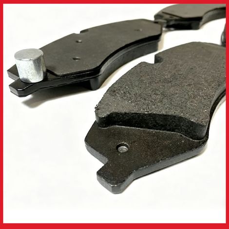Vordere Bremsbeläge LR051626 - Kompatibel mit Land Rover Range Rover (1/4)