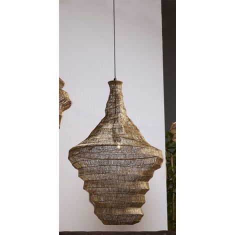 Thea Gold Grid Deckenleuchte 50Dx80 cm. 50Dx80 cm (1/3)