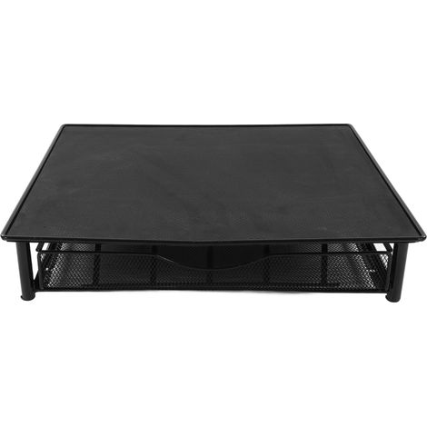 Tiroir de rangement pour dosettes de café, capacité 36 capsules, pour la maison, le café ou le bureau, noir (1/5)