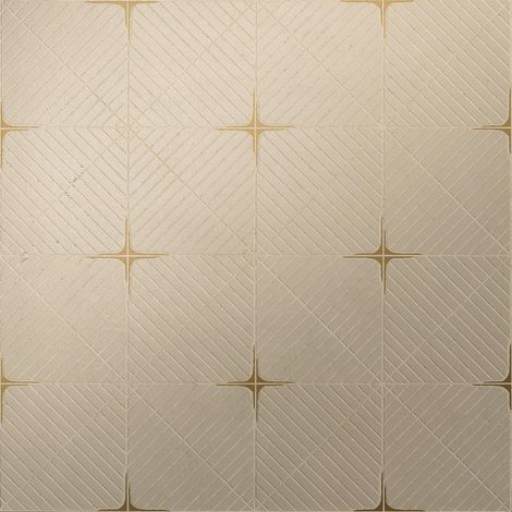 Carrelage effet Travertin Beige Star 60x60x0,9 cm Mat Neravio - Mur intérieur (vendu par carton de 0,72 m²) - RO'MA CARRELAGE