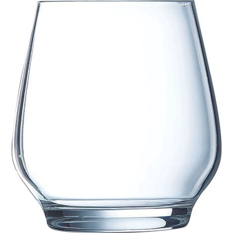 Gobelet Bas Absoluty 25cl Verre Trempé, Résistance Aux Chocs - Chef & Sommelier