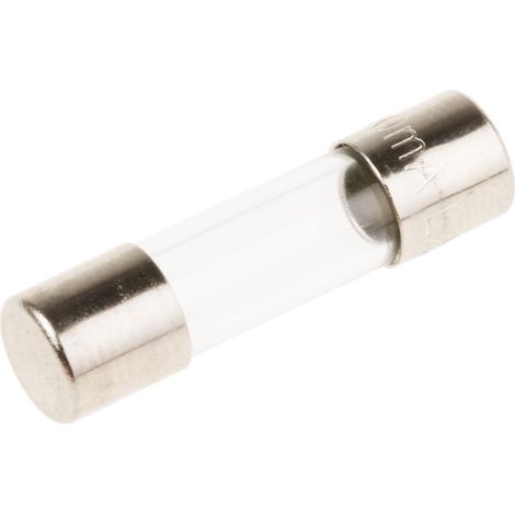 Cartouche fusible RS PRO, 600mA, 5 x 20mm, Type F, 250V c.a.