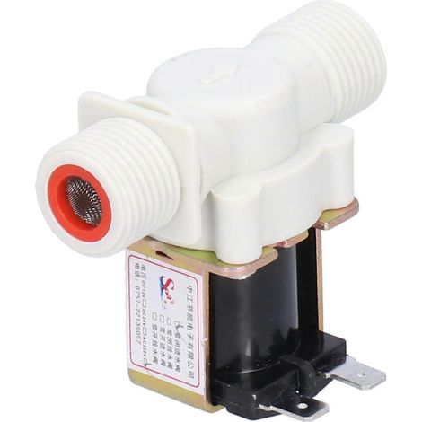 G1/2 Elektrisches Magnetventil für Trinkbrunnen-Wasserzulauf, normalerweise geschlossen, AC 220 V, FPDJ 23