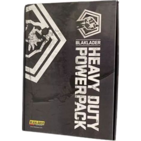 Pack Promo Box artisan Pantalon de travail multipoches + 5 t-shirt Blaklader Noir 54