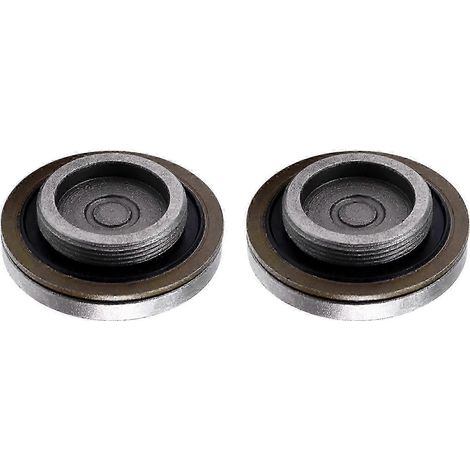 2X Bouchon de couvercle de pignon d'arbre à cames W710954-S430 1345739 pour Ford Focus Kuga B-Max S-Max C-Max Fiesta -N (1/5)