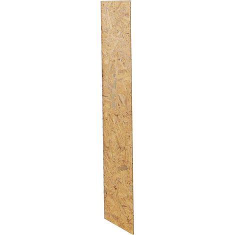 OFFICLICK étagère en métal sans vis (200x30x0cm) OSB