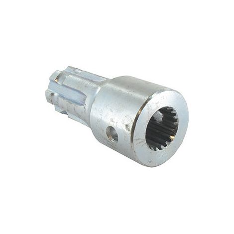 Reductor/prolongador Versión Corta para Tractores Kubota Modelos B6000 - Serie Mitsubishi Mt. 18 Dientes / 6 Dientes. Cerradura