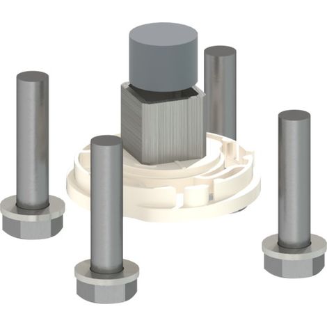 GF Zwischenelement für 140/141/142 EA120 d 90