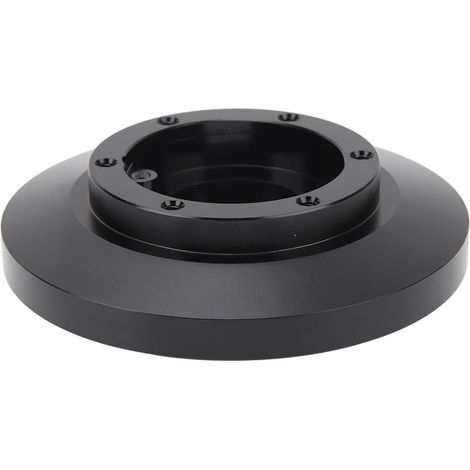 Universeller kurzer 6-Loch-Lenkradnabenadapter für BMW M3, Z3, 318, 325, E39, 840i, 850i (schwarz) (1/5)