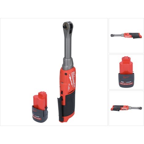 Milwaukee M12 FHIR14LR-251 Cricchetto a batteria ad alta velocità 12 V 47 Nm 1/4" brushless + 1x batteria ricaricabile 2,5 Ah - senza caricatore (1/5)