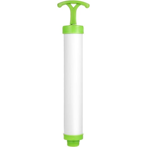 SHOWERORO Pompe à Vide Manuelle Design Compact en T Plastique Dur (1/5)