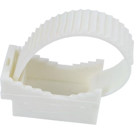 Supporto per fascette fermacavi UP-50 (10 pz.) bianco (1/3)