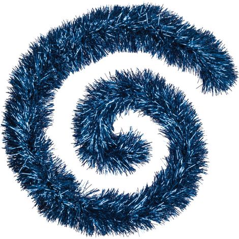 Girlande Boa Feinstrang 15cmx2m 8-lagig Nachtblau - Atmosphera créateur d'intérieur