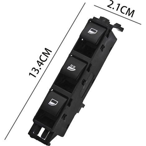 61316902183 is suitable for the master switch of the power window regulator on BMW 325Ci (models 01-06). (1/4)