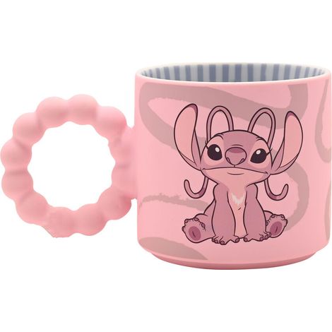 Taza Angel Stitch Disney