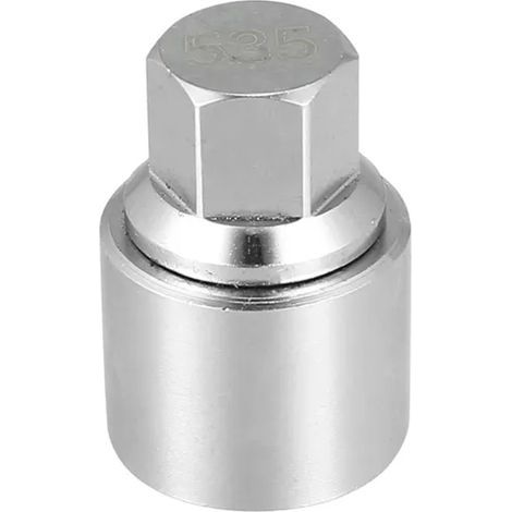 Écrou Antivol Roue - Pour Volkswagen Touareg Scirocco Phaeton - Clé De Déverrouillage Incluse - Lot De 4 (1/5)