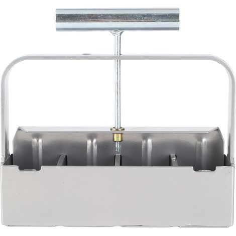 Presse à mottes manuelle 4 carrés outil à mottes pour semis en serre outil de jardinage (1/5)
