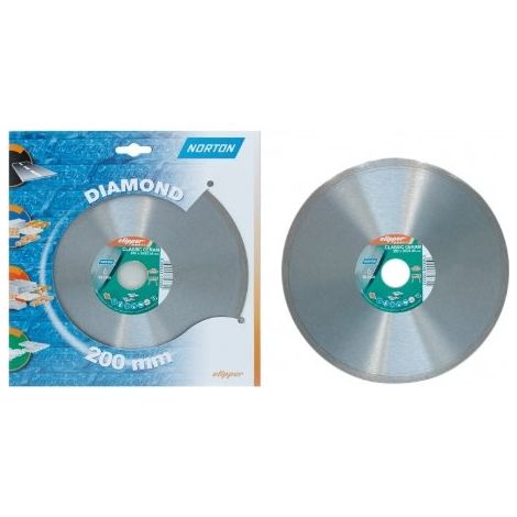 Norton Clipper disque à tronçonner diamanté Classic Ceramic 200 x 30 / 25,4 mm 70184626829