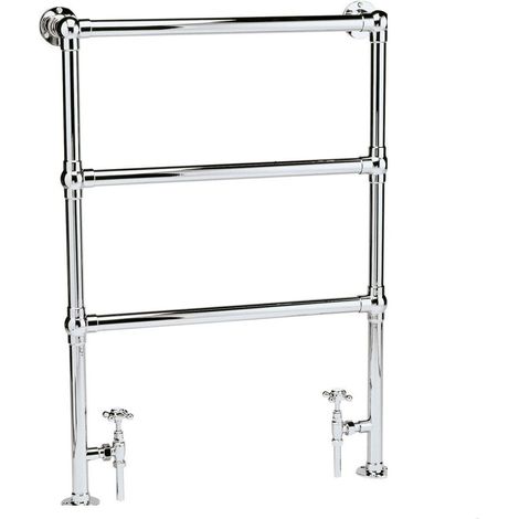 HARRINGTON HEATED TOWEL RAIL 966X676MM (1/4)